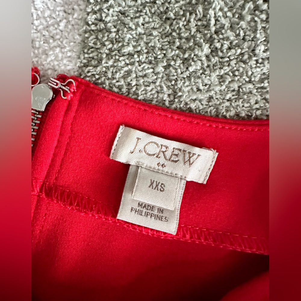 J. Crew Fitted 3/4 Sleeve Dress